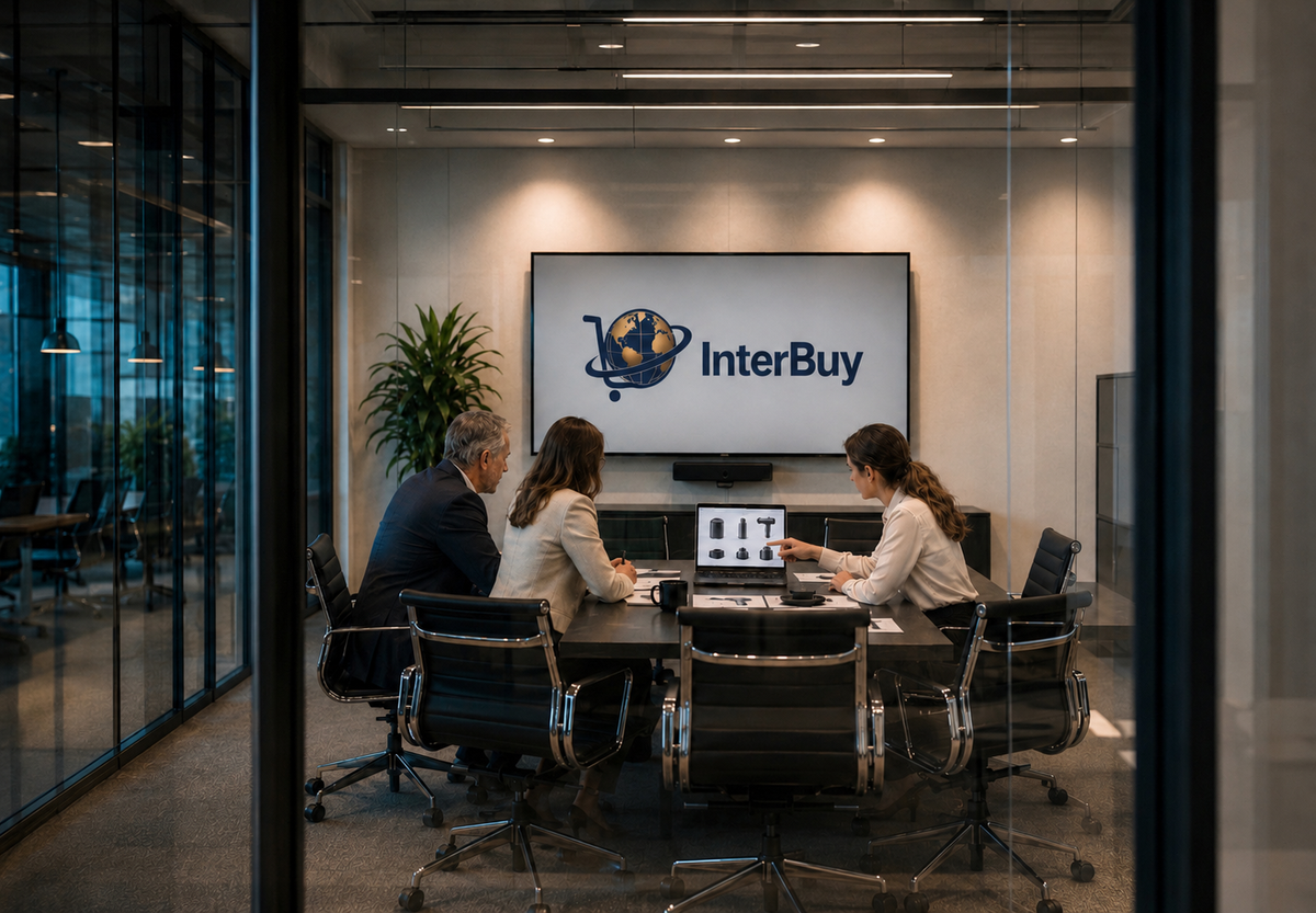 InterBuy Produktauswahl im Alltag
